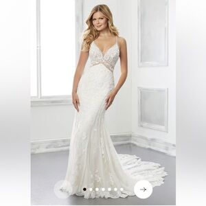 BRAND NEW - Morilee Blaire dress (#2301) size 2 never worn and not altered.